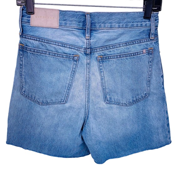 EVERLANE The Way Wide Crop Shorts Womens Size 25 - Picture 2 of 9